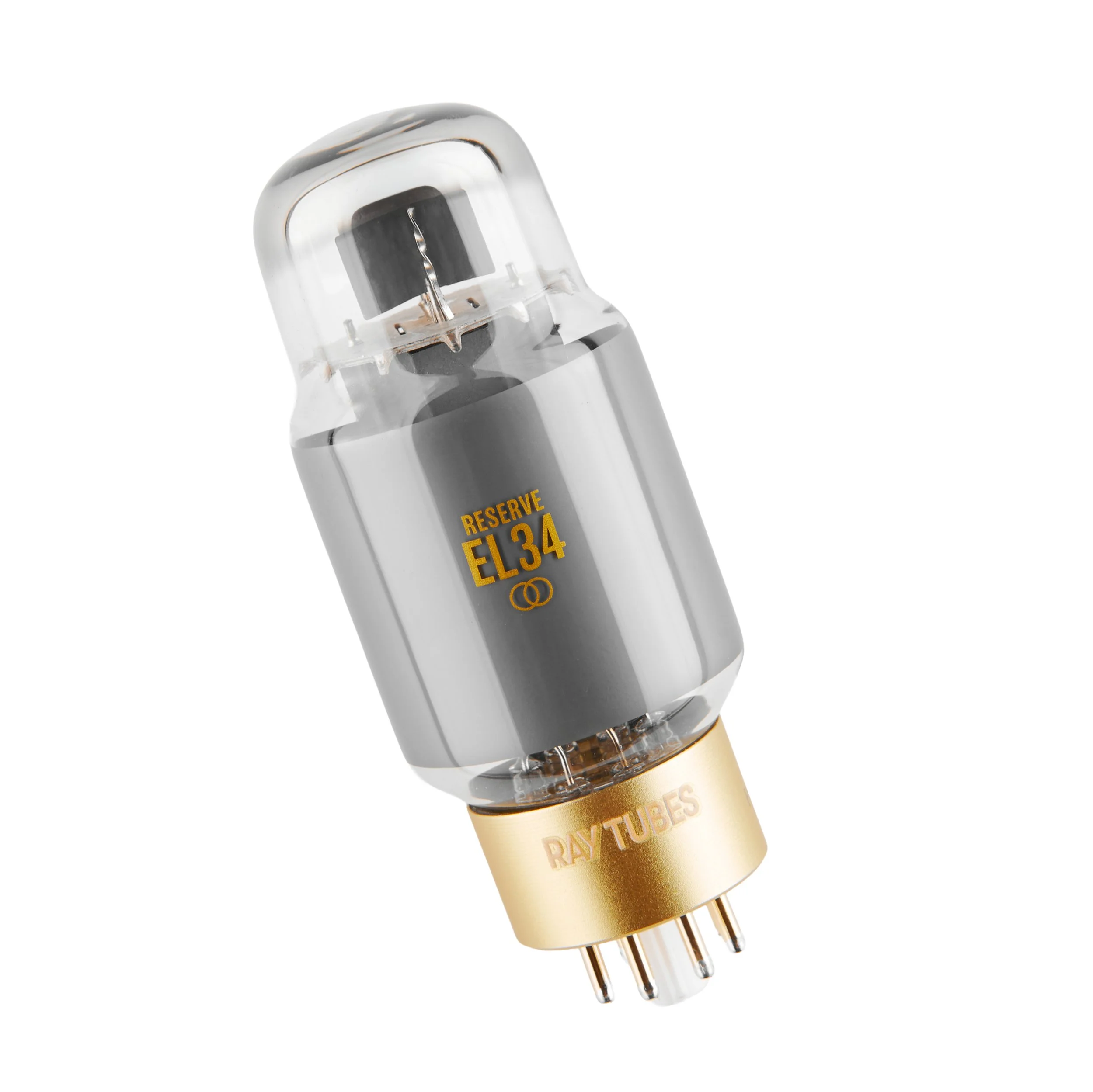 Ray EL34 RESERVE Tubes by Linear Tube Audio